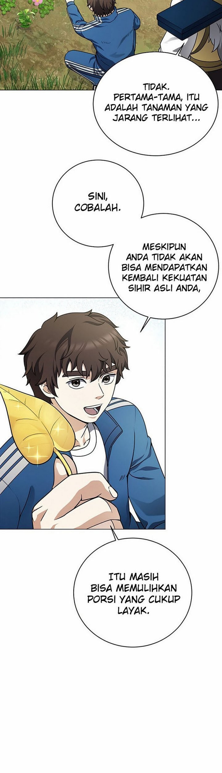 The Returning Warrior’s Alley Restaurant Chapter 21.1 - halaman 28