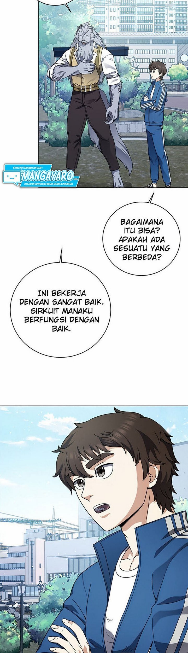 The Returning Warrior’s Alley Restaurant Chapter 21.1 - halaman 34