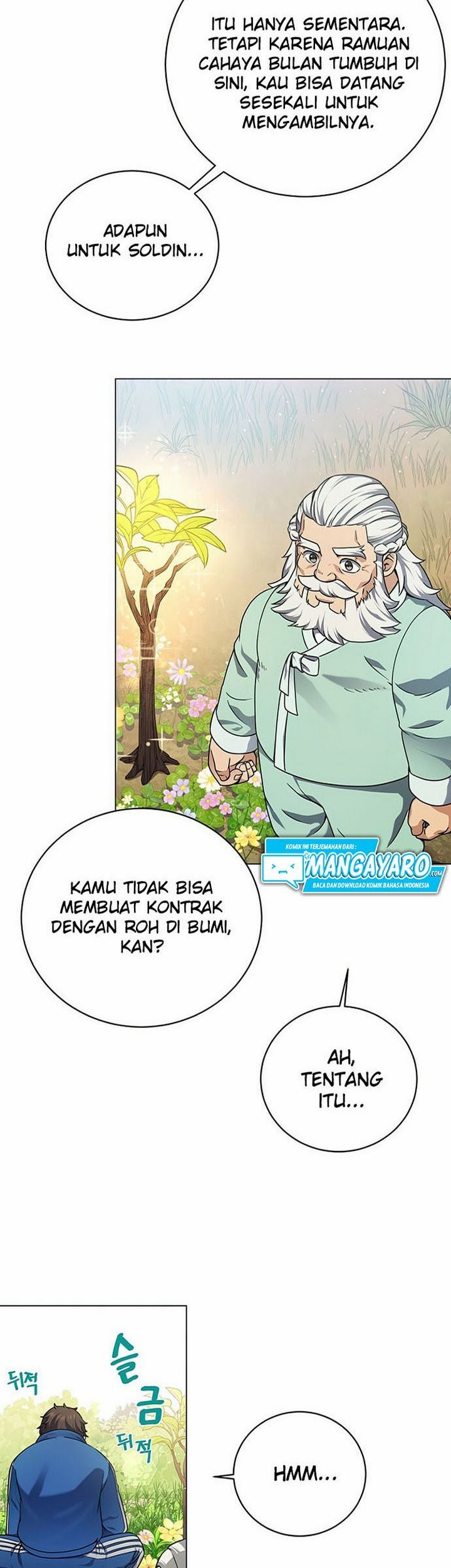 The Returning Warrior’s Alley Restaurant Chapter 21.1 - halaman 36