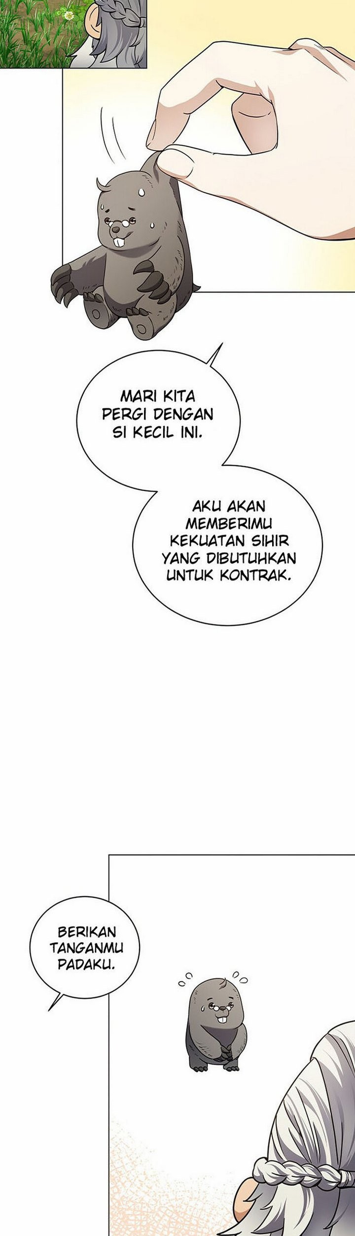 The Returning Warrior’s Alley Restaurant Chapter 21.1 - halaman 38