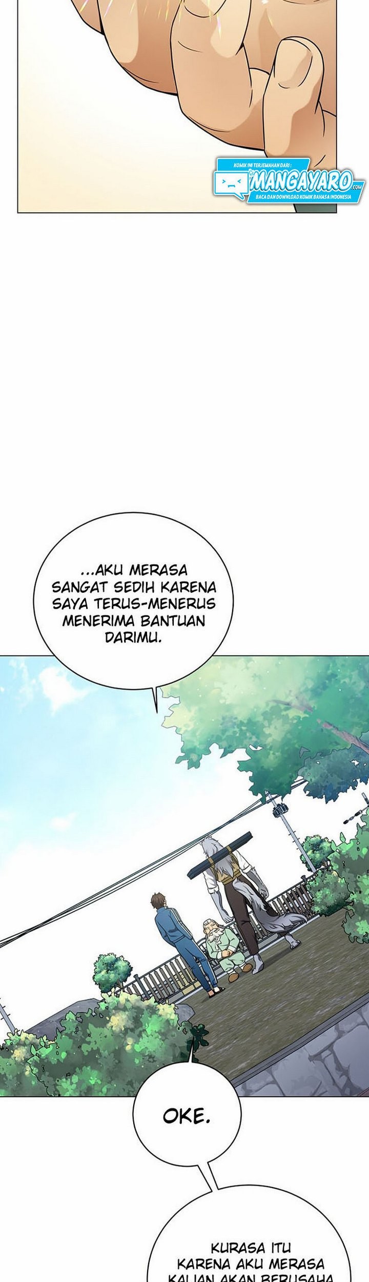 The Returning Warrior’s Alley Restaurant Chapter 21.2 - halaman 10