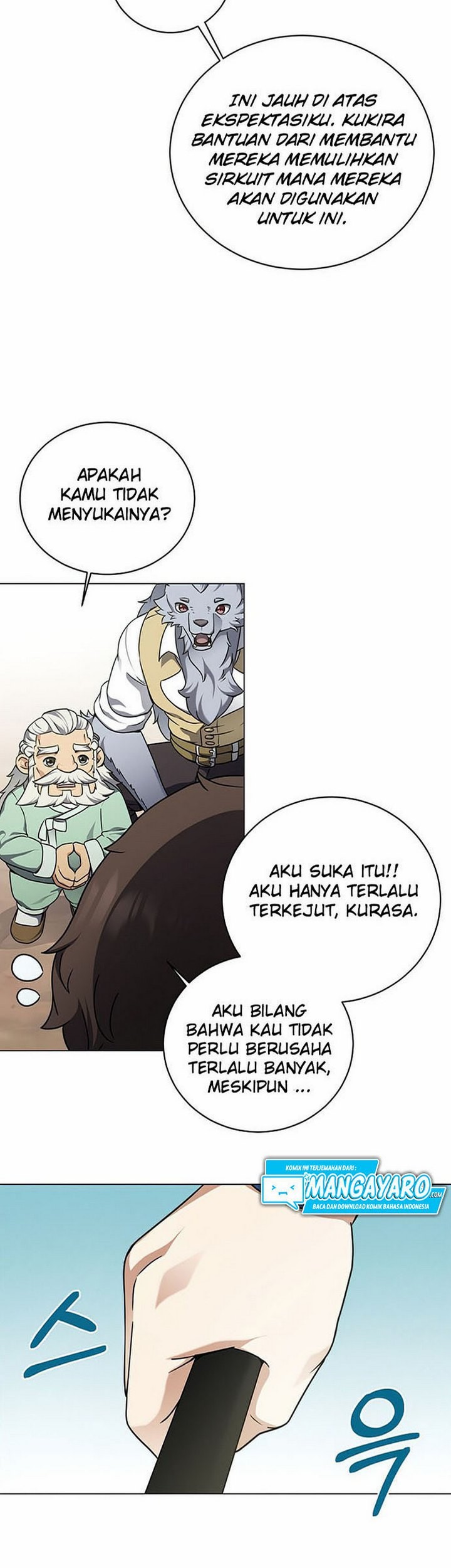 The Returning Warrior’s Alley Restaurant Chapter 21.2 - halaman 16
