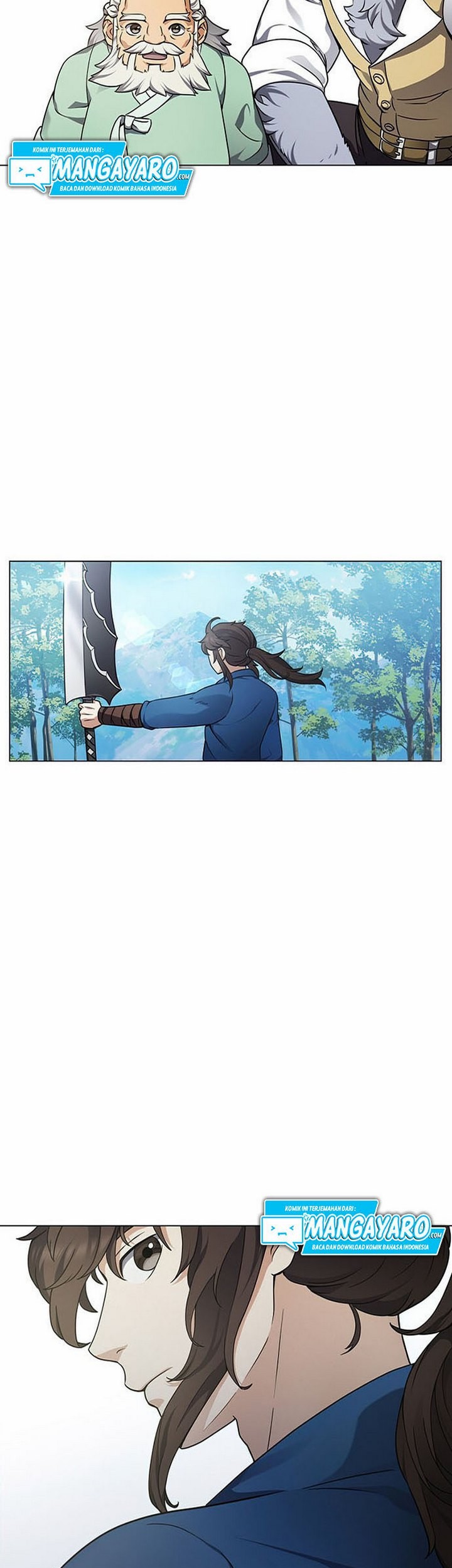 The Returning Warrior’s Alley Restaurant Chapter 21.2 - halaman 20