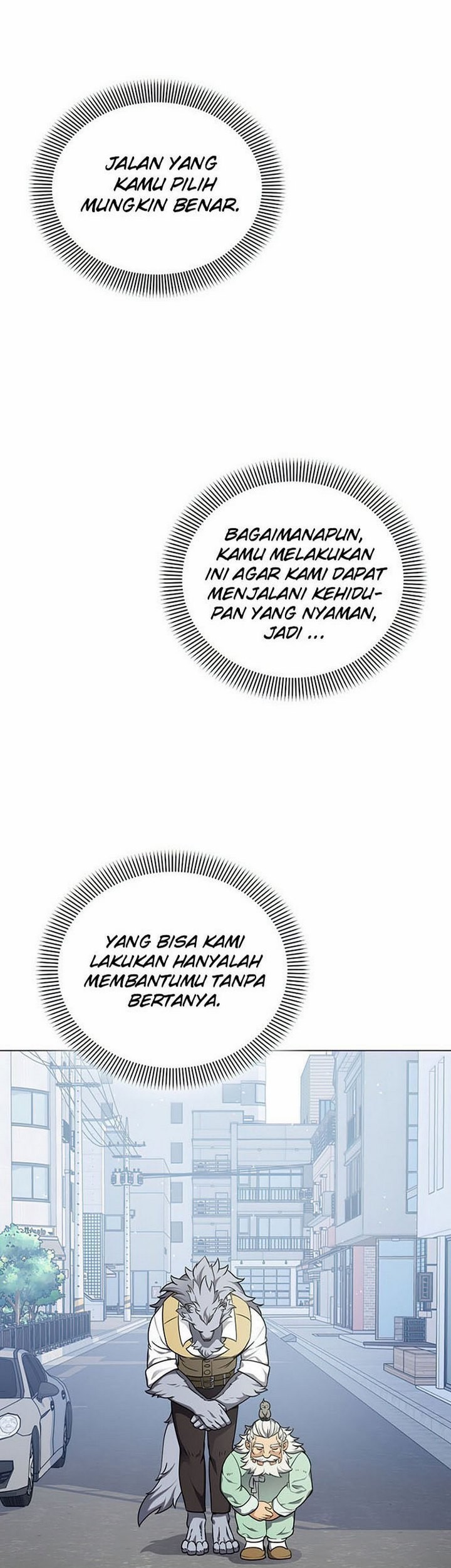 The Returning Warrior’s Alley Restaurant Chapter 21.2 - halaman 22