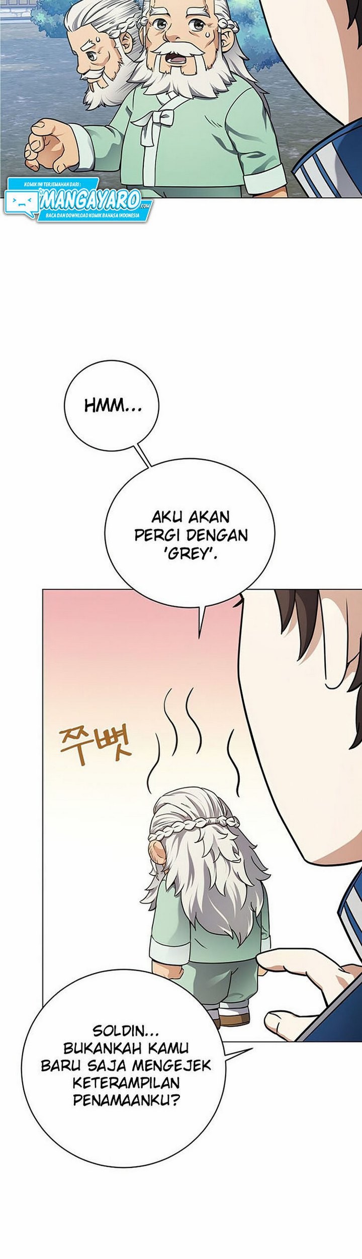 The Returning Warrior’s Alley Restaurant Chapter 21.2 - halaman 6