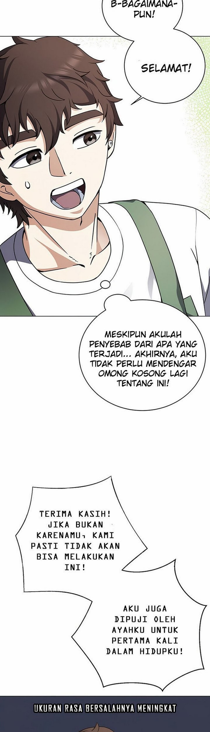The Returning Warrior’s Alley Restaurant Chapter 22.1 - halaman 34