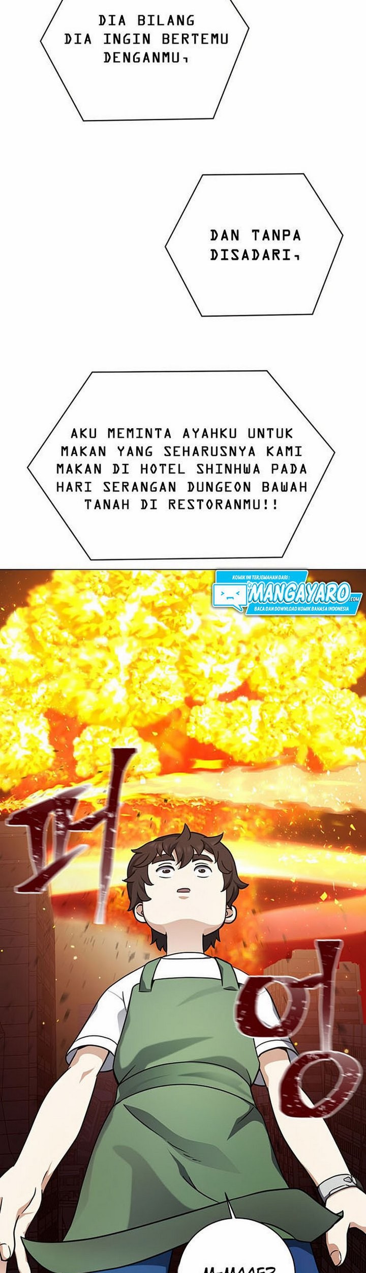 The Returning Warrior’s Alley Restaurant Chapter 22.1 - halaman 38