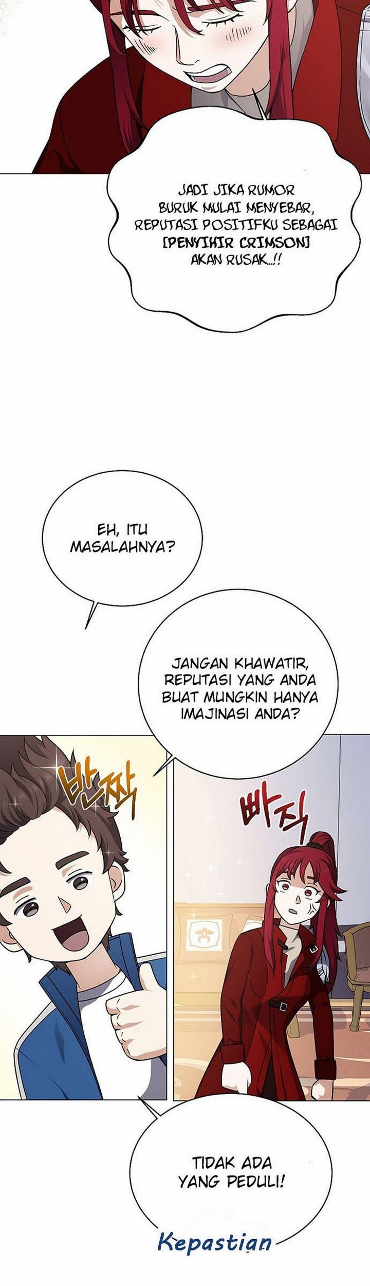 The Returning Warrior’s Alley Restaurant Chapter 22.2 - halaman 14