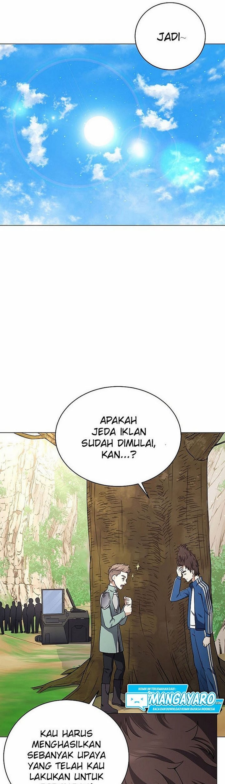 The Returning Warrior’s Alley Restaurant Chapter 22.2 - halaman 20
