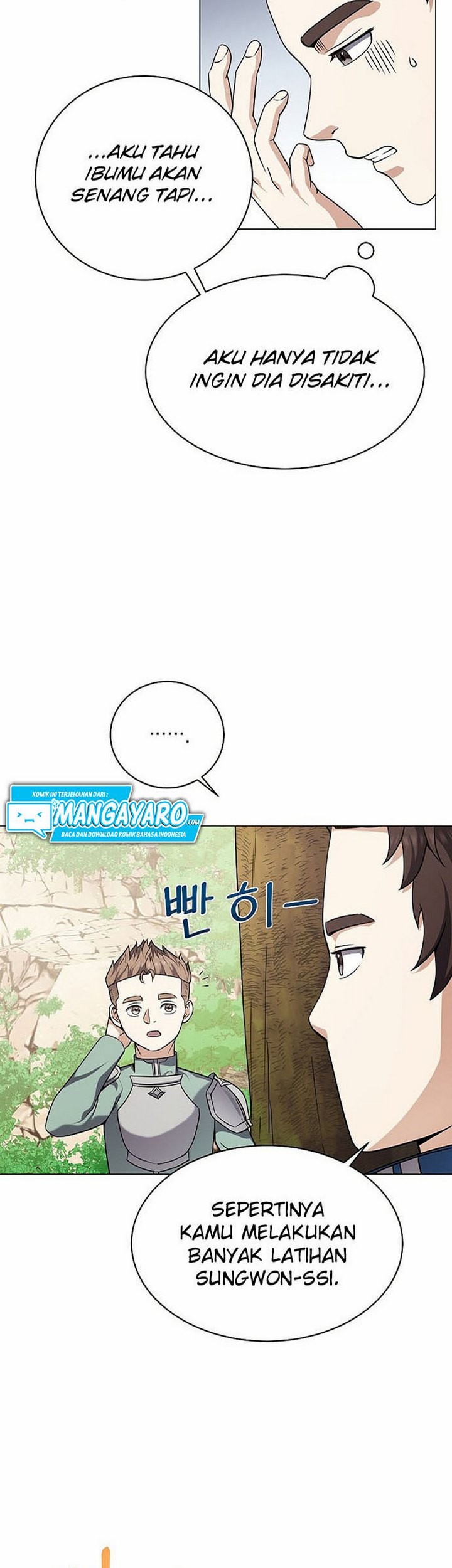 The Returning Warrior’s Alley Restaurant Chapter 22.2 - halaman 22