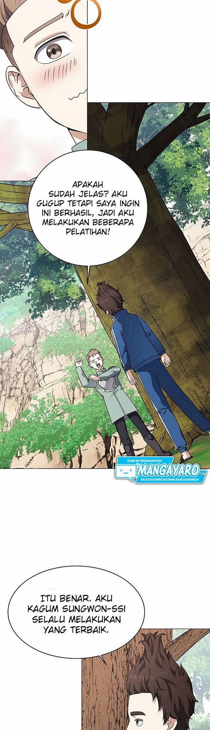 The Returning Warrior’s Alley Restaurant Chapter 22.2 - halaman 24