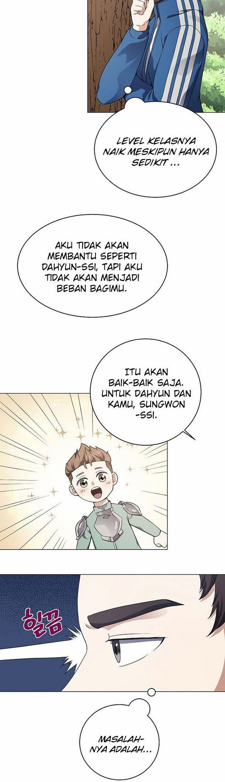 The Returning Warrior’s Alley Restaurant Chapter 22.2 - halaman 26