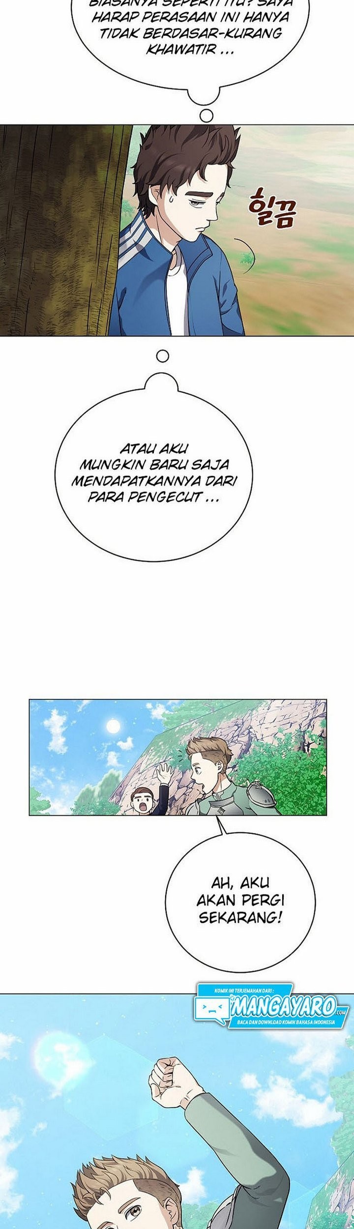 The Returning Warrior’s Alley Restaurant Chapter 22.2 - halaman 30
