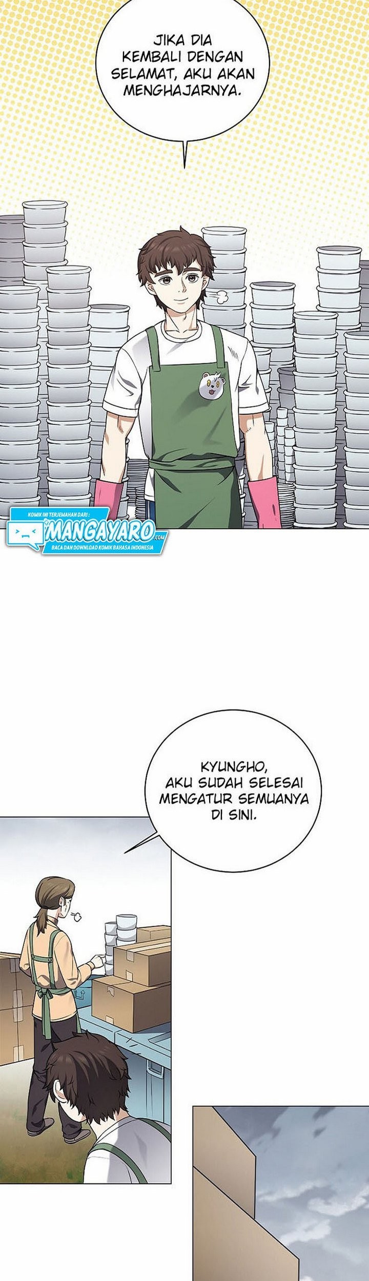 The Returning Warrior’s Alley Restaurant Chapter 22.2 - halaman 34