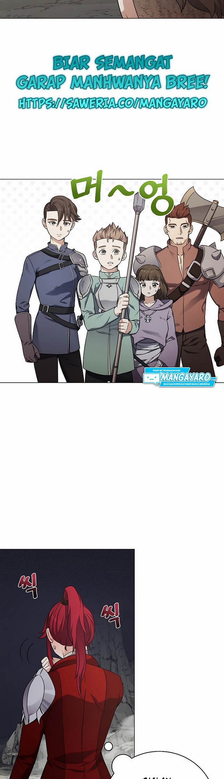 The Returning Warrior’s Alley Restaurant Chapter 23.1 - halaman 10