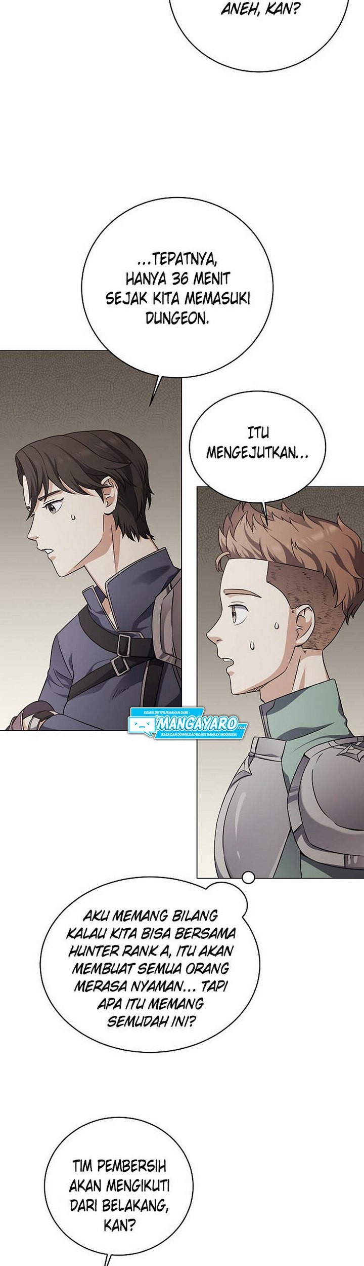 The Returning Warrior’s Alley Restaurant Chapter 23.1 - halaman 12