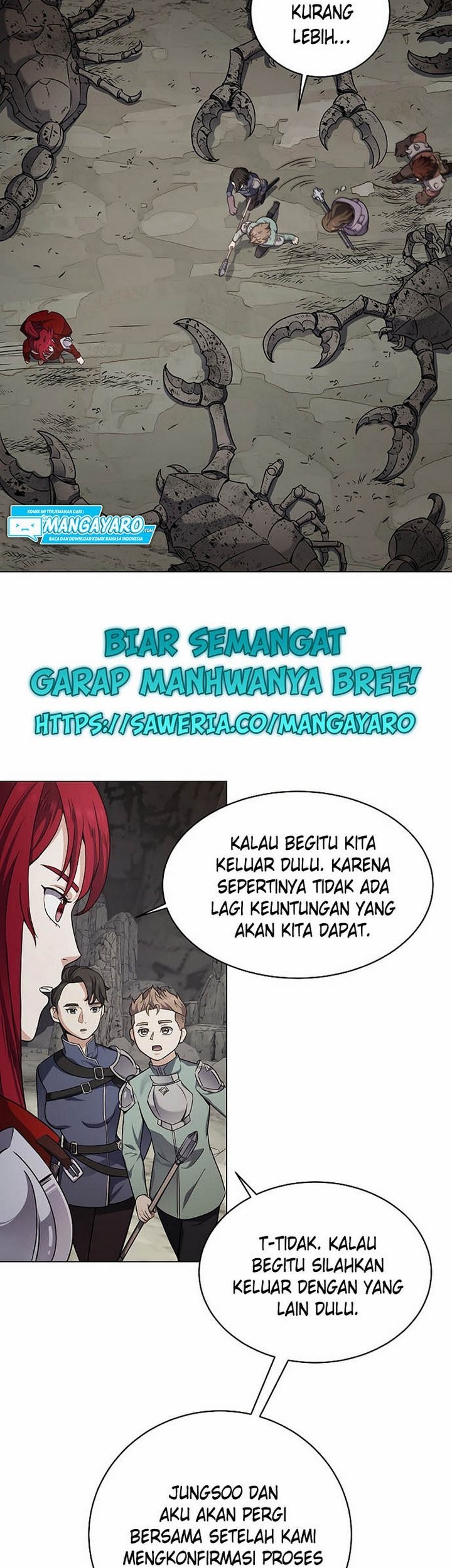 The Returning Warrior’s Alley Restaurant Chapter 23.1 - halaman 14