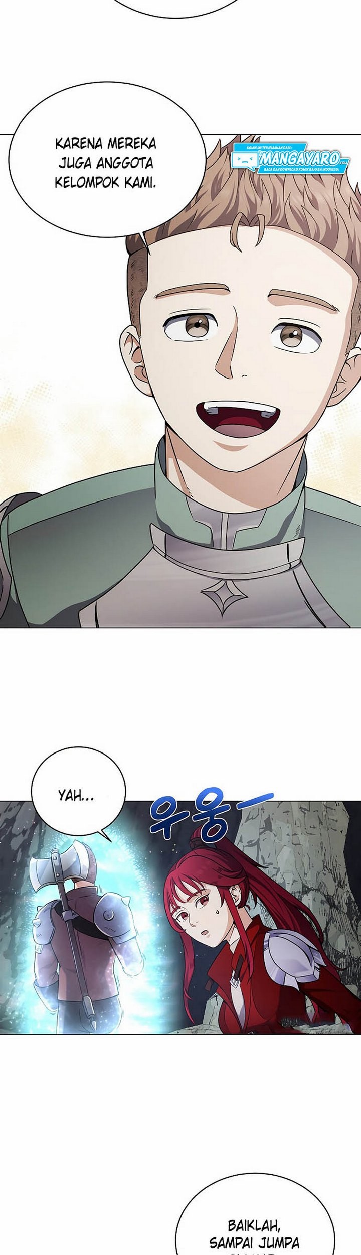 The Returning Warrior’s Alley Restaurant Chapter 23.1 - halaman 16