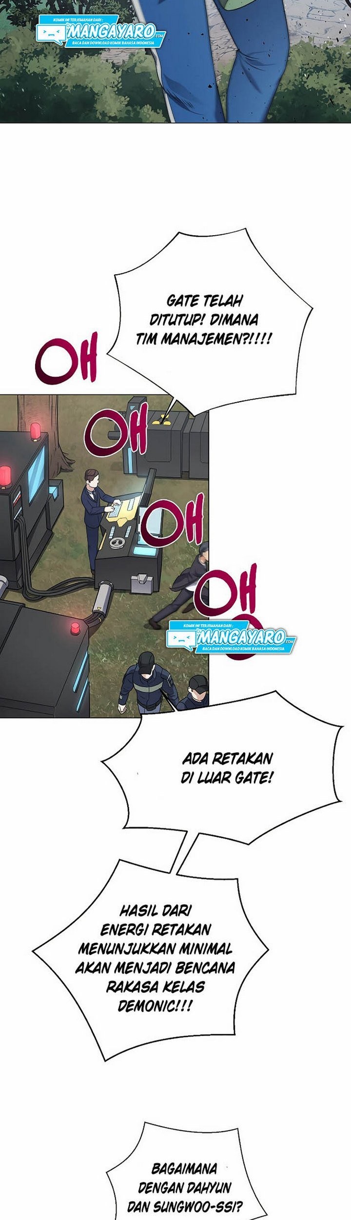 The Returning Warrior’s Alley Restaurant Chapter 23.1 - halaman 22