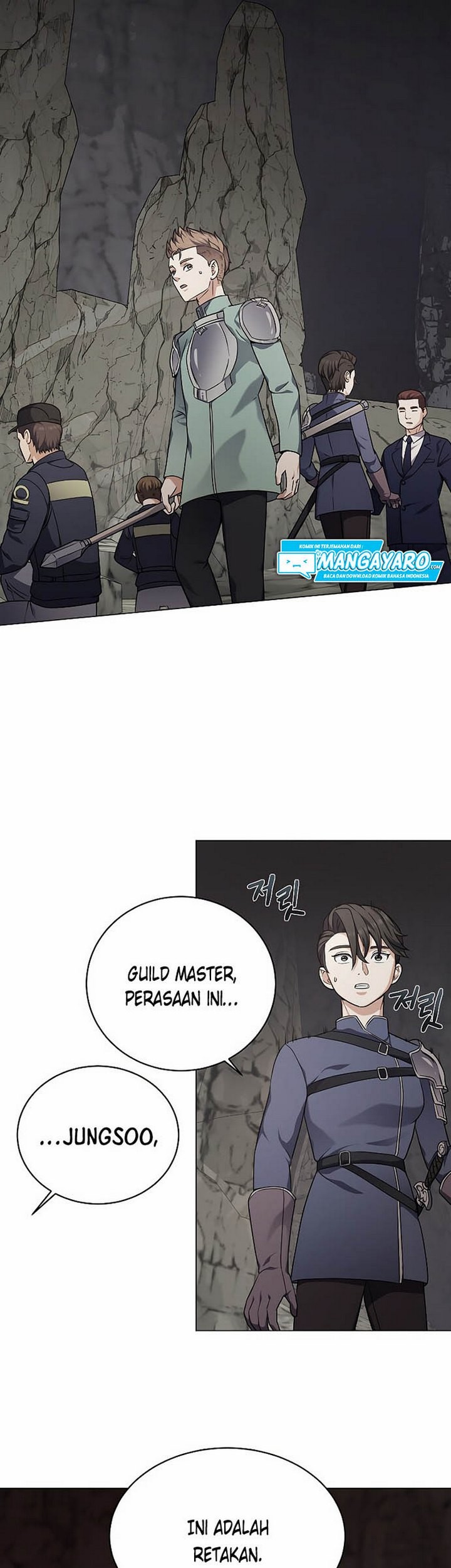 The Returning Warrior’s Alley Restaurant Chapter 23.1 - halaman 28