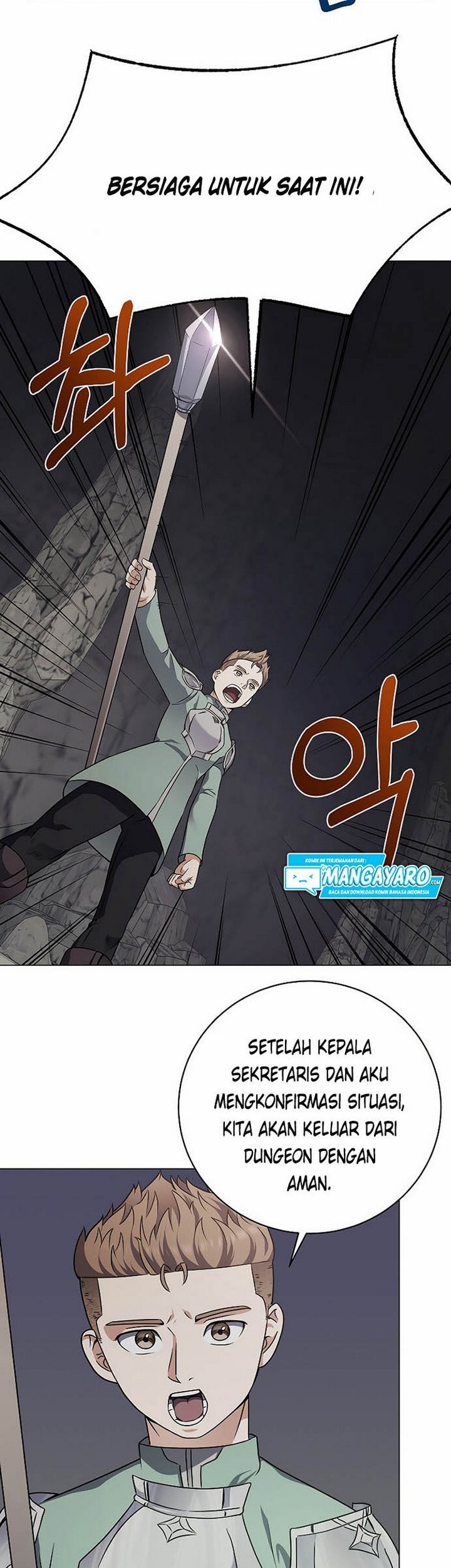 The Returning Warrior’s Alley Restaurant Chapter 23.1 - halaman 36