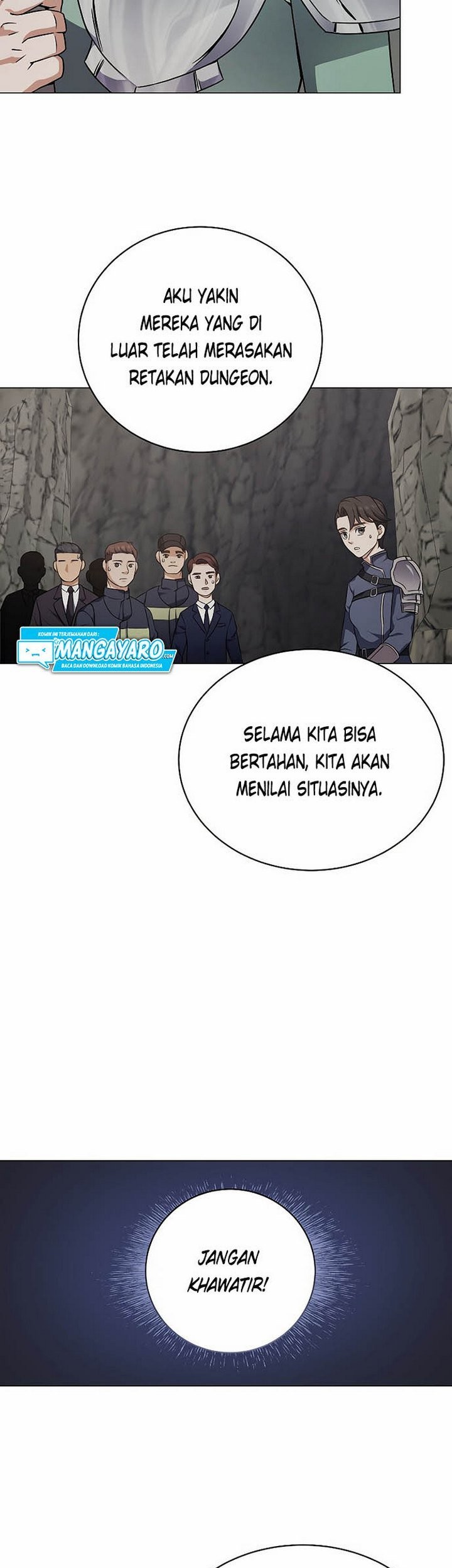The Returning Warrior’s Alley Restaurant Chapter 23.1 - halaman 38