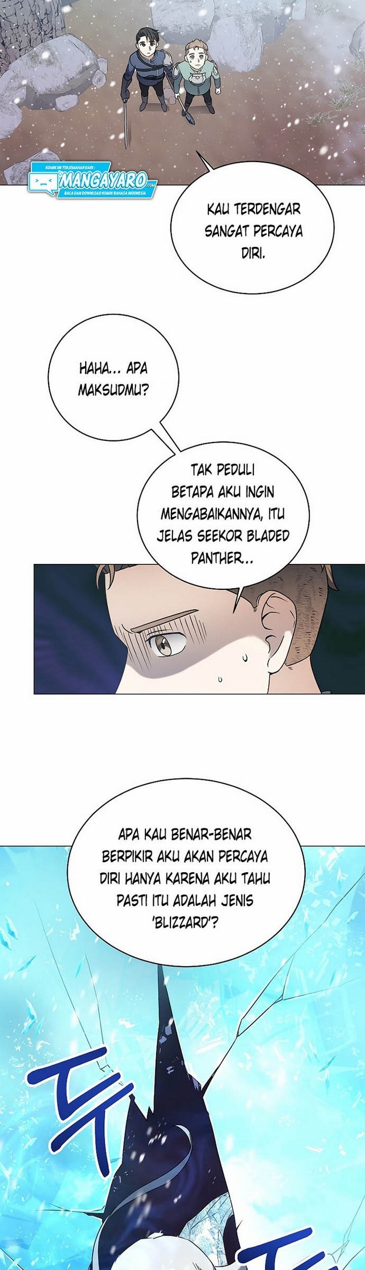 The Returning Warrior’s Alley Restaurant Chapter 23.1 - halaman 42
