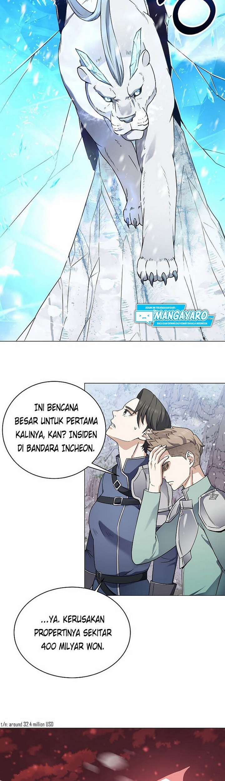 The Returning Warrior’s Alley Restaurant Chapter 23.1 - halaman 44