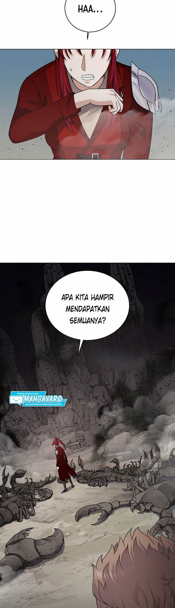 The Returning Warrior’s Alley Restaurant Chapter 23.1 - halaman 8