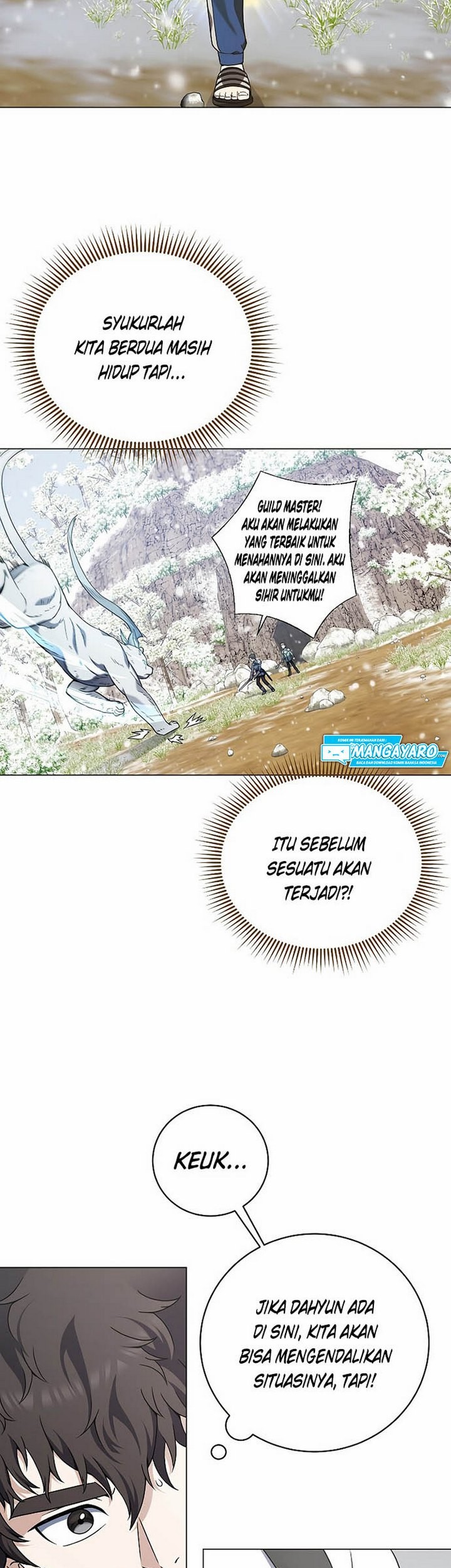 The Returning Warrior’s Alley Restaurant Chapter 23.2 - halaman 12