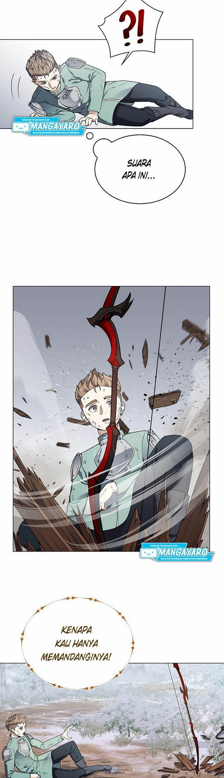 The Returning Warrior’s Alley Restaurant Chapter 23.2 - halaman 26