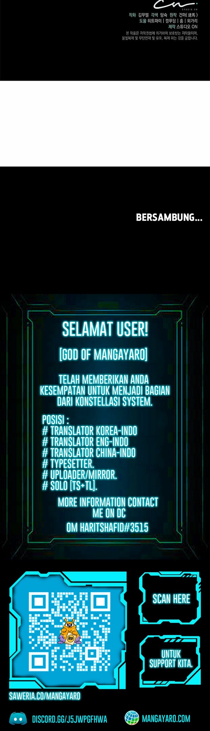 The Returning Warrior’s Alley Restaurant Chapter 23.2 - halaman 38