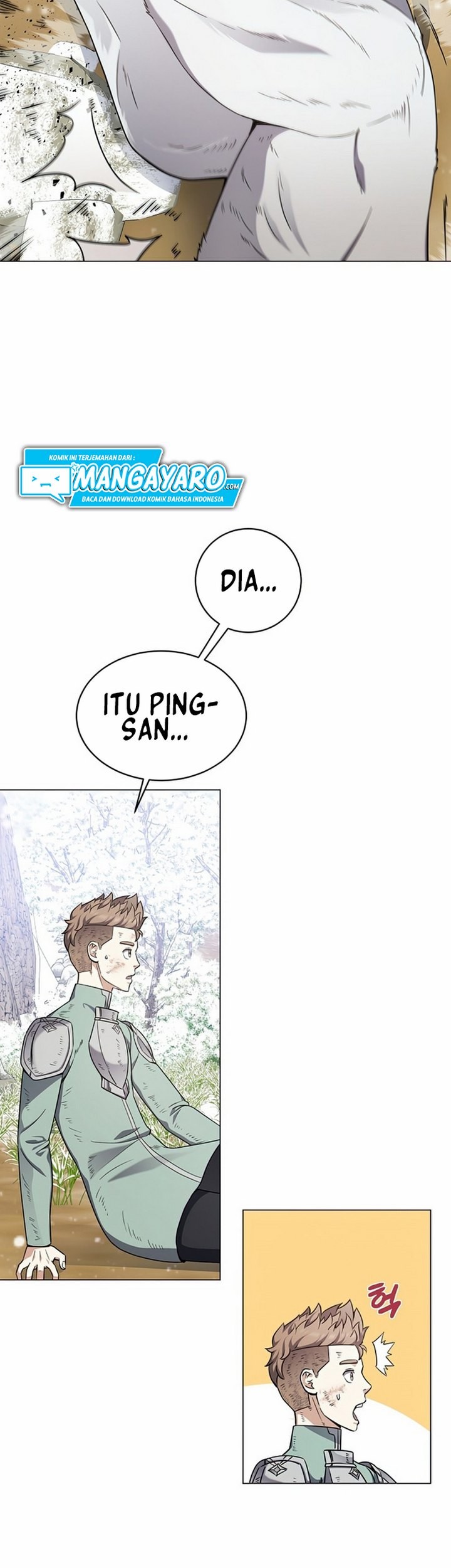 The Returning Warrior’s Alley Restaurant Chapter 24.1 - halaman 14