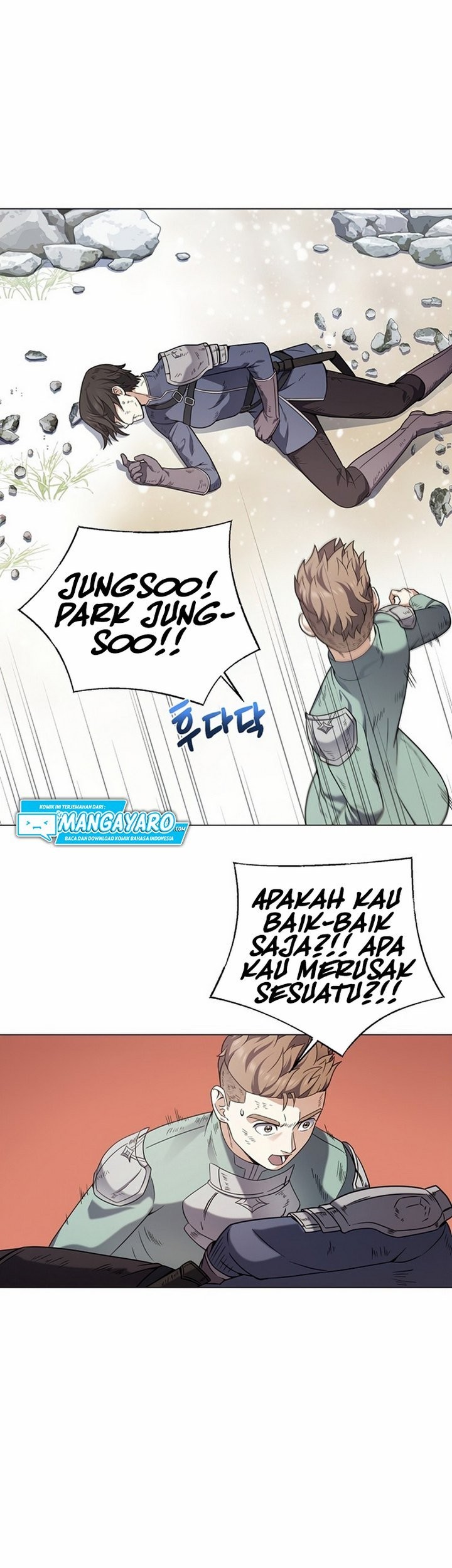 The Returning Warrior’s Alley Restaurant Chapter 24.1 - halaman 16