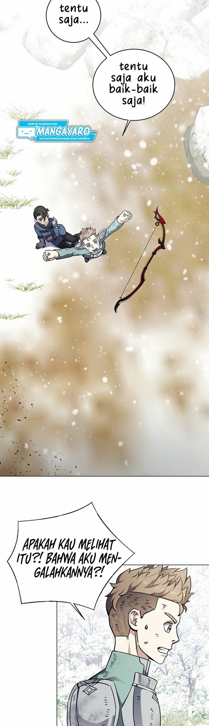 The Returning Warrior’s Alley Restaurant Chapter 24.1 - halaman 20