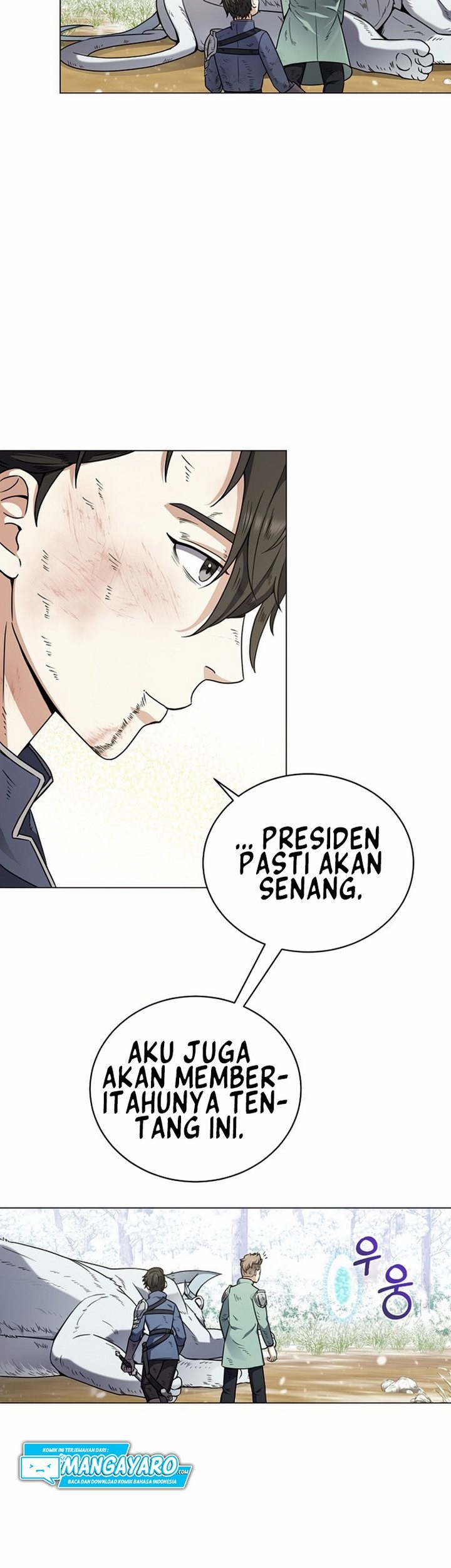 The Returning Warrior’s Alley Restaurant Chapter 24.1 - halaman 26