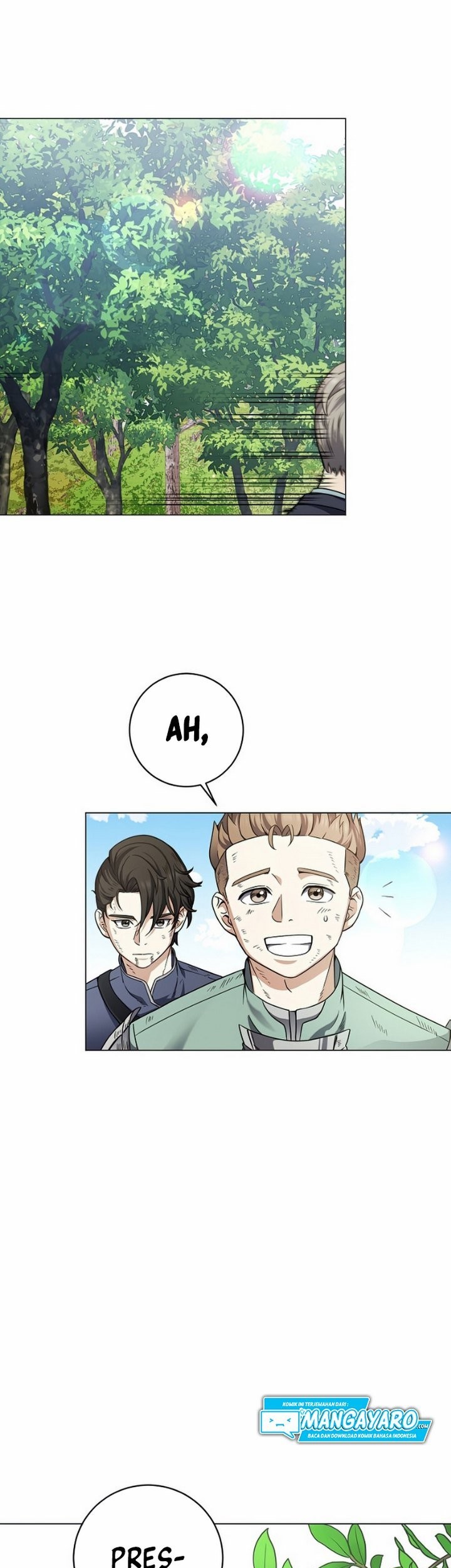 The Returning Warrior’s Alley Restaurant Chapter 24.1 - halaman 40