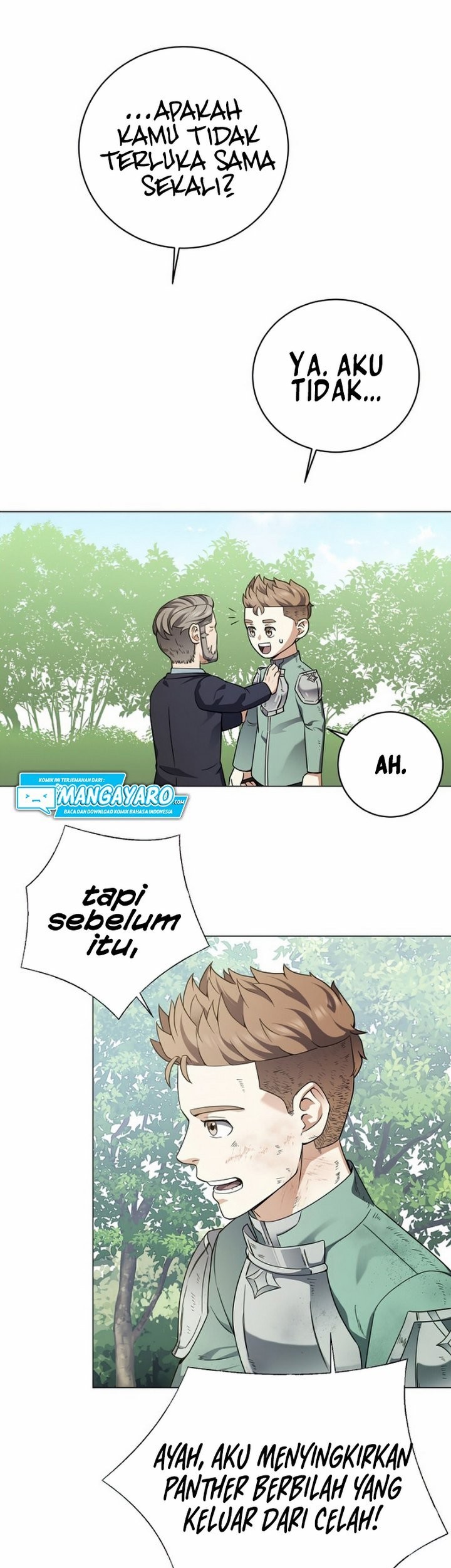 The Returning Warrior’s Alley Restaurant Chapter 24.1 - halaman 44