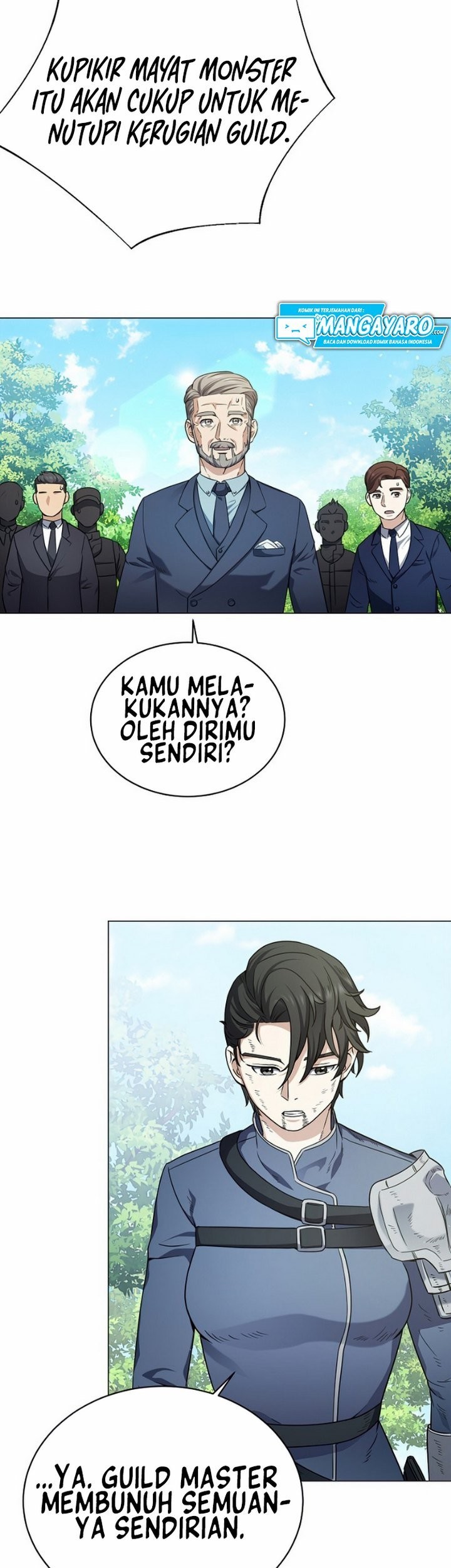 The Returning Warrior’s Alley Restaurant Chapter 24.1 - halaman 46