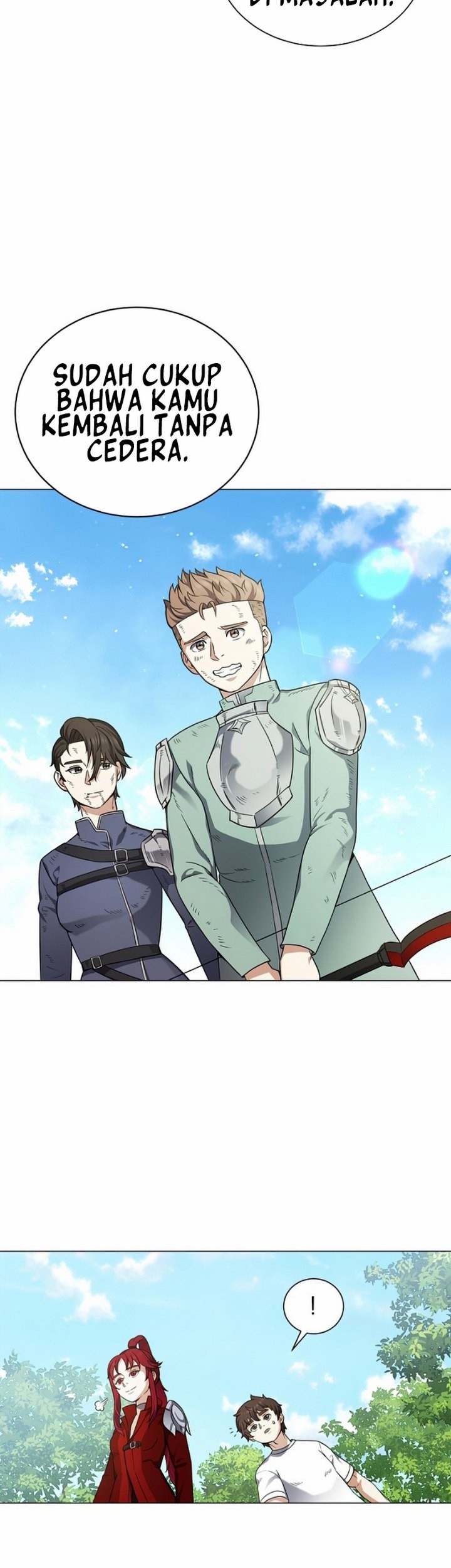 The Returning Warrior’s Alley Restaurant Chapter 24.1 - halaman 50