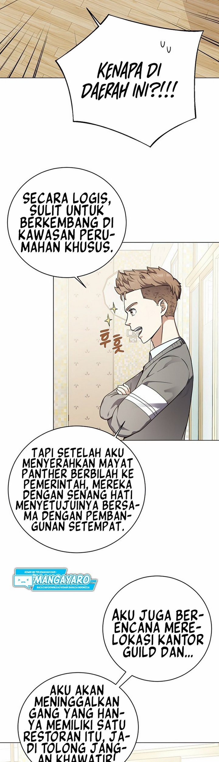 The Returning Warrior’s Alley Restaurant Chapter 24.2 - halaman 10