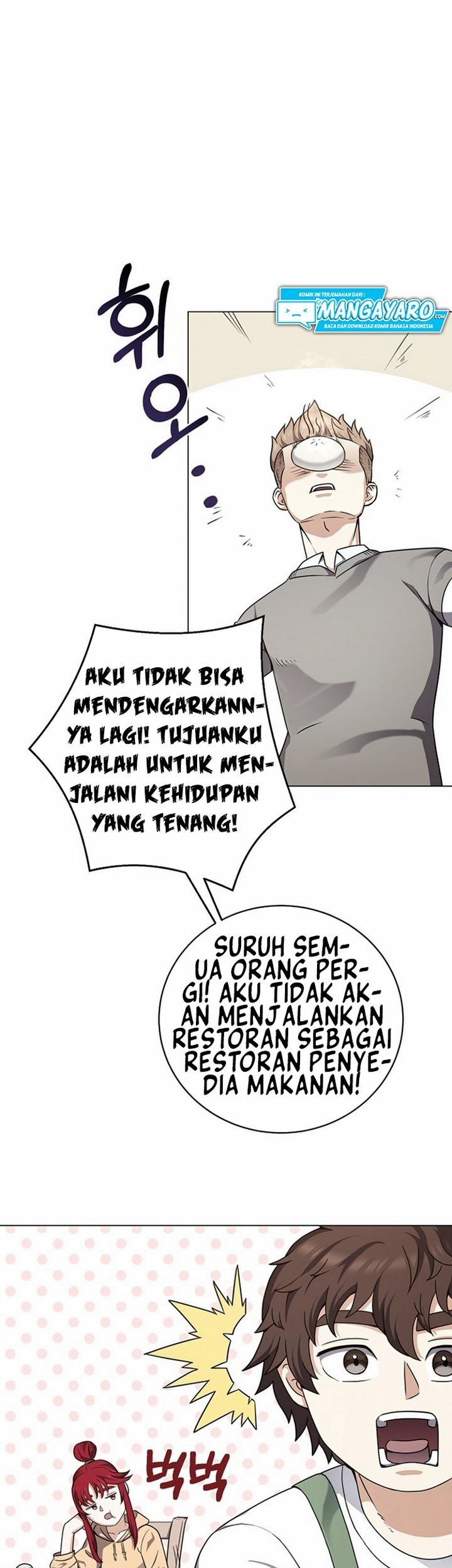 The Returning Warrior’s Alley Restaurant Chapter 24.2 - halaman 16