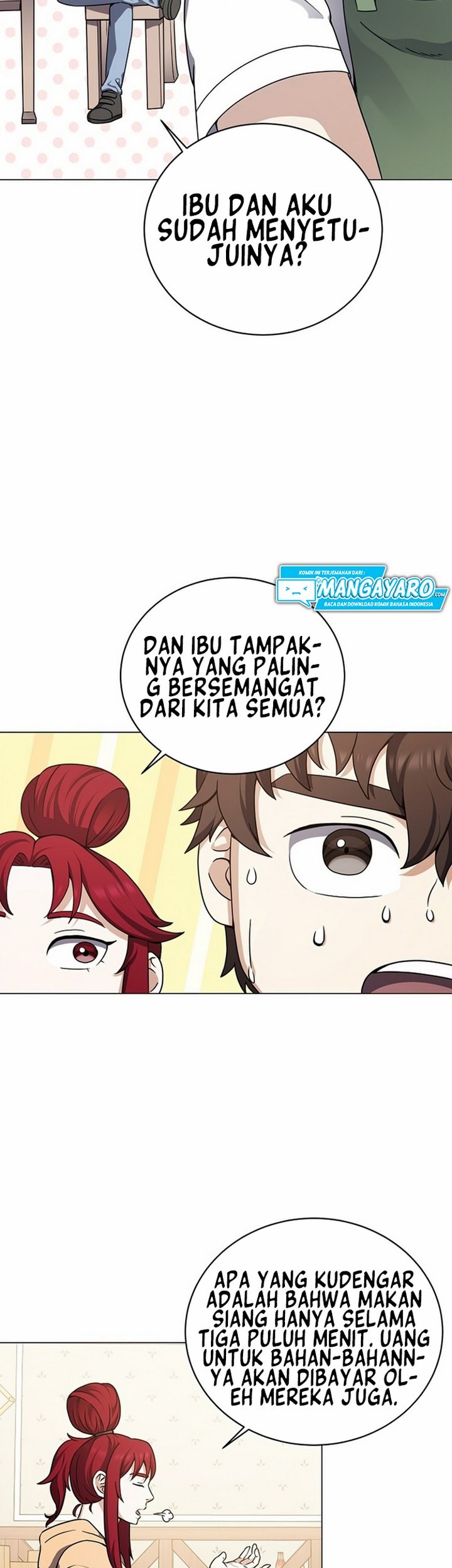 The Returning Warrior’s Alley Restaurant Chapter 24.2 - halaman 18