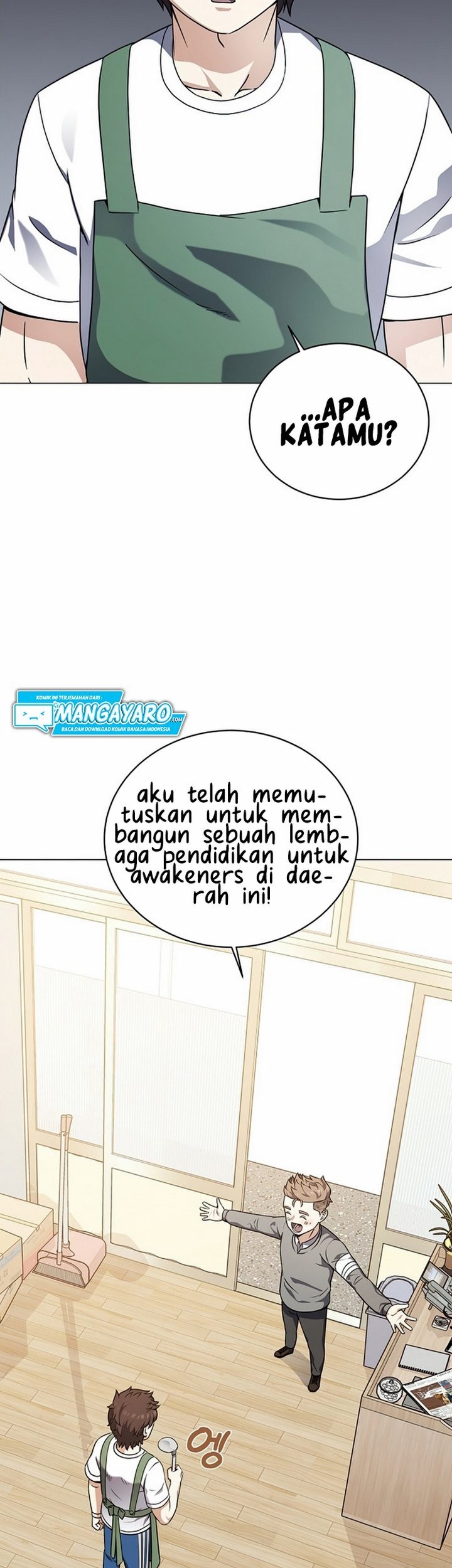 The Returning Warrior’s Alley Restaurant Chapter 24.2 - halaman 8