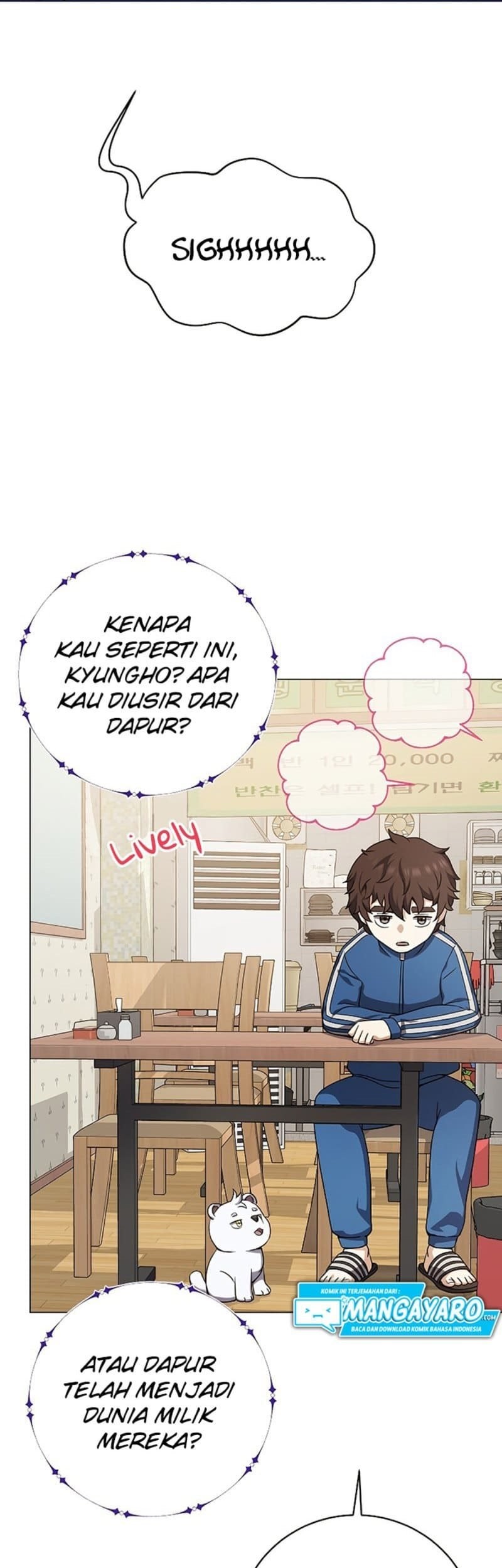 The Returning Warrior’s Alley Restaurant Chapter 25 - halaman 12