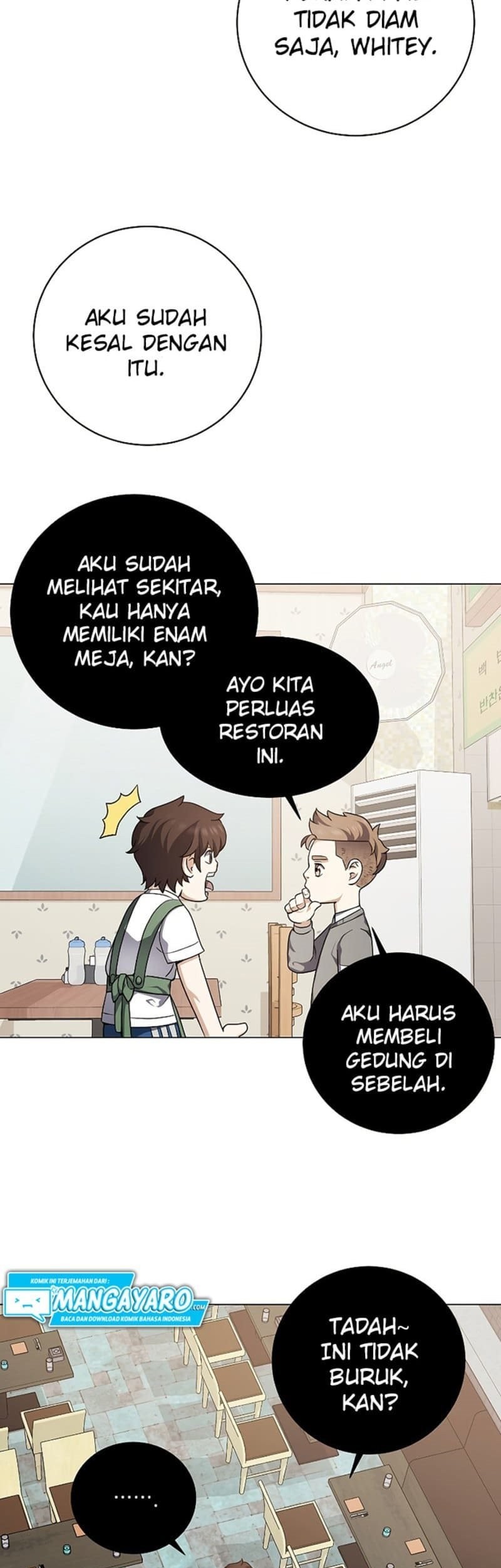 The Returning Warrior’s Alley Restaurant Chapter 25 - halaman 14