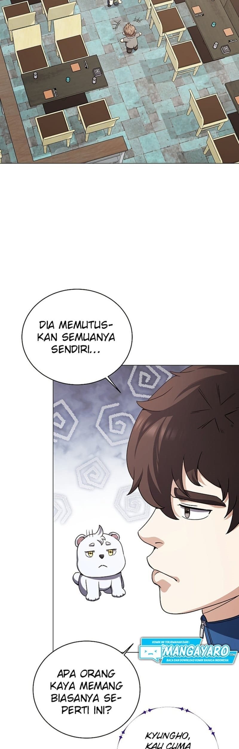 The Returning Warrior’s Alley Restaurant Chapter 25 - halaman 16