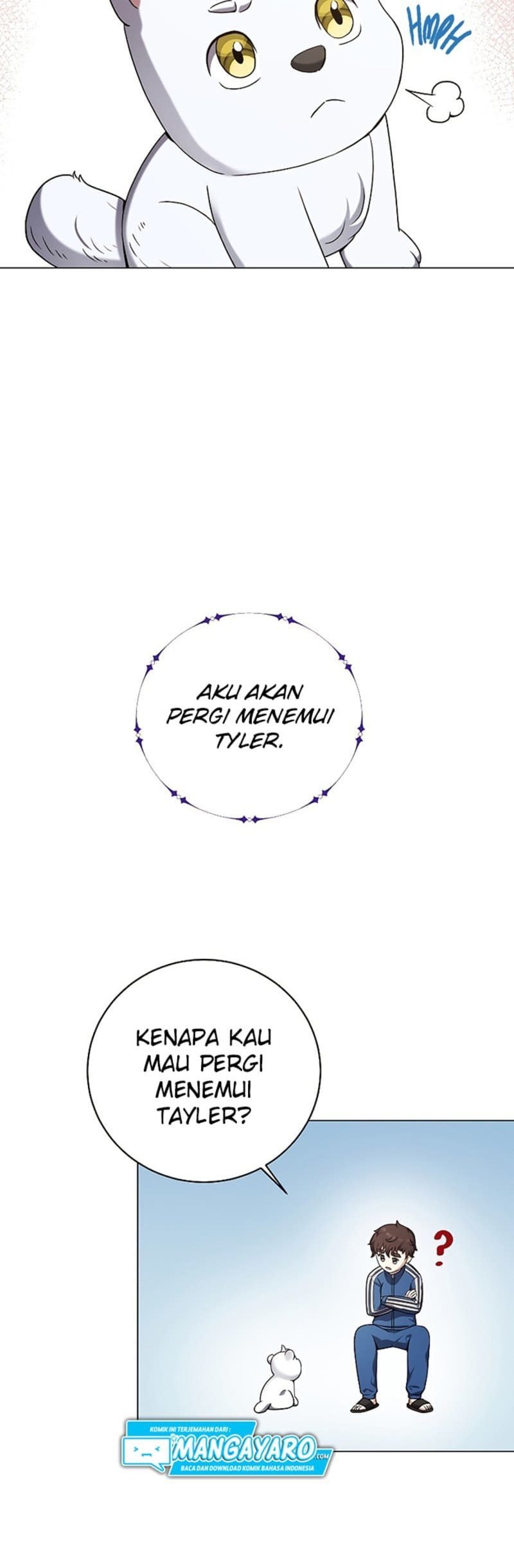 The Returning Warrior’s Alley Restaurant Chapter 25 - halaman 20