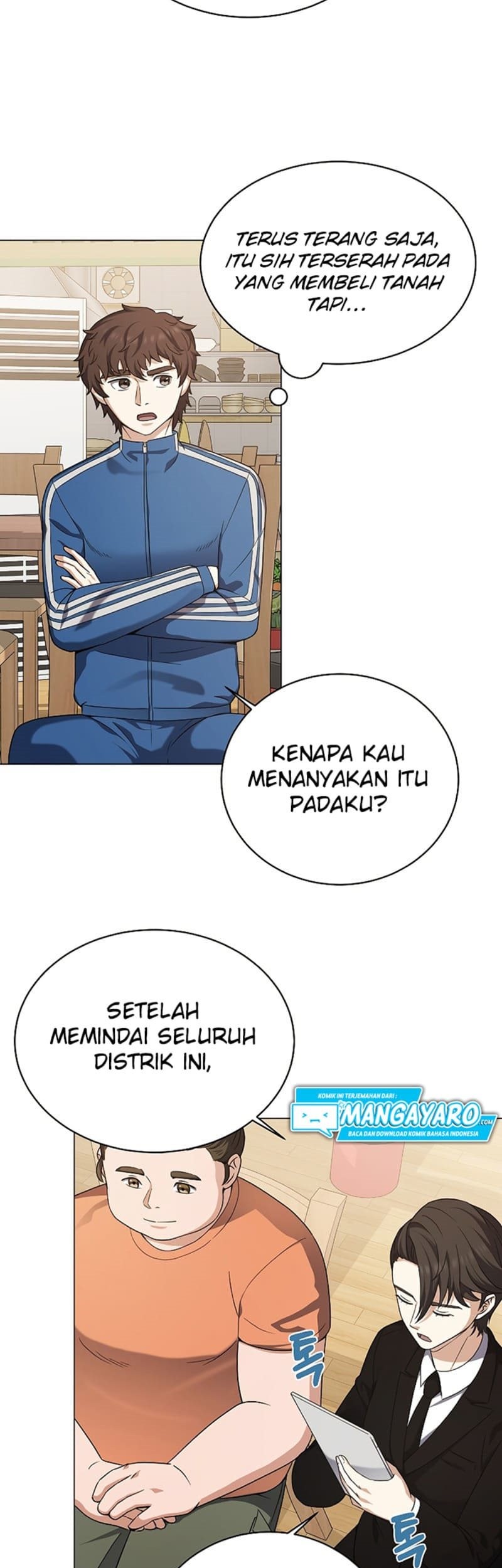 The Returning Warrior’s Alley Restaurant Chapter 25 - halaman 33