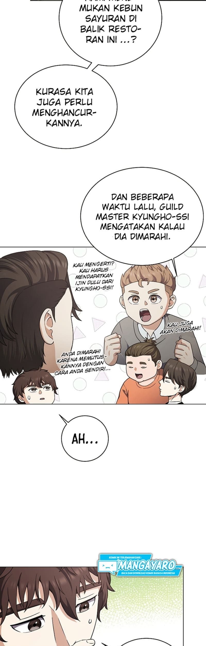 The Returning Warrior’s Alley Restaurant Chapter 25 - halaman 35